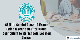 CBSE: Class 10 Exams Expected Twice a Year; Global Curriculum to be Introduced